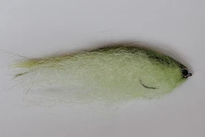 Fliegentom Raubfischstreamer - Grüne Gurke - Bild 1 von 1