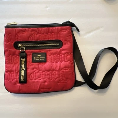 JUICY COUTURE MUJER GÓTICO ACOLCHADO LG BANDOLERA Rojo Foto 1 de 4