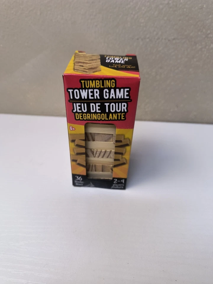 Tumbling Tower Game 36 Blocks 2-4 Players 639277499271 6+ - Image 1 of 4