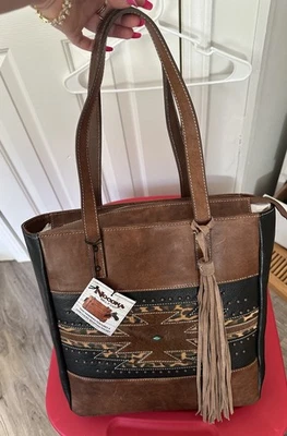 Bolso de Mano Oculto Nocona Belt Co. Western Foto 1 de 4