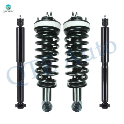 Front Quick Strut-Rear Shock For 2003-2011 Ford Crown Victoria Exc. Taxi Package - Image 1 of 4