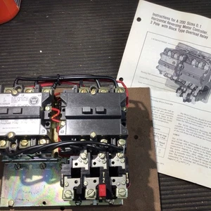 ( NEW OPEN BOX) Westinghouse A210MICAC REV. STARTER  Nema Size 1 - Picture 1 of 6