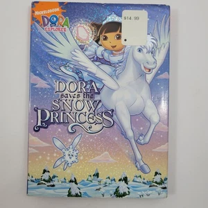 Dora the Explorer - Dora Saves the Snow Princess (DVD, 2008) With Case Good Cond - Picture 1 of 6
