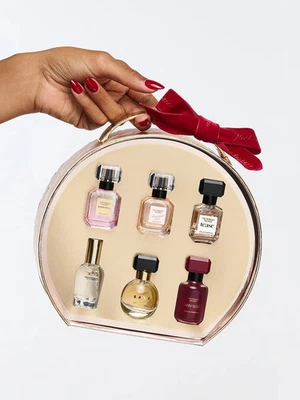 Nuevo 2025 Victoria's Secret Mini Fragancia Fina Eau de Parfum Set de Regalo de 6 Piezas Foto 1 de 4