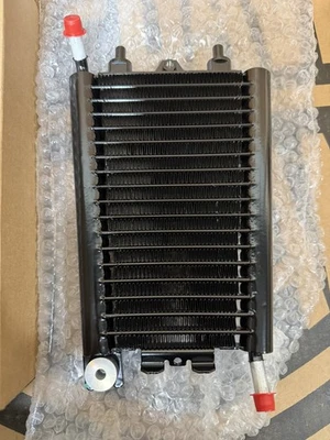 GENUINE Harley-Davidson Oil Cooler 2018-2025 Softail Fxlrs Heritage M8 #62700191 - Image 1 of 4