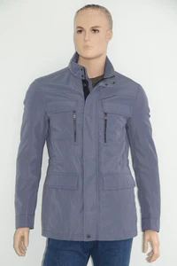 HUGO BOSS Jacke, Übergangsjacke, Mod. Cahen1, Gr. 50 / US 40R, Medium Blue - Picture 1 of 12