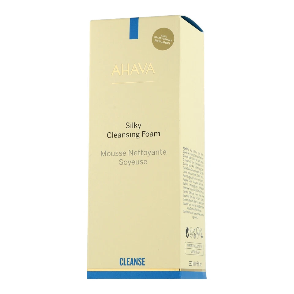 AHAVA Cleanse - Silky Cleansing Foam 230ml