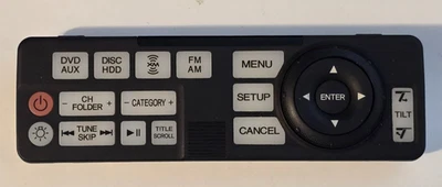 Acura MDX 2010 2011 2012 2013 sistema de entretenimiento DVD aéreo control remoto  Foto 1 de 2