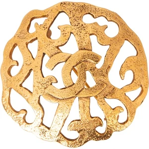 Chanel Golden Miracle Brooch Coco CC Brosche Anstecker Anhänger Pin - Bild 1 von 2