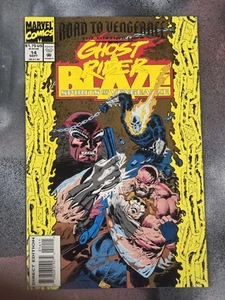 1993 Ghost Rider Blaze Spirits of Vengeance #14 Marvel Comics  - Picture 1 of 4