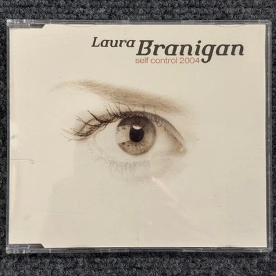 Laura Branigan Self Control 2004 Mindworkers Radio Mix German CD Single ZYX - Image 1 of 4