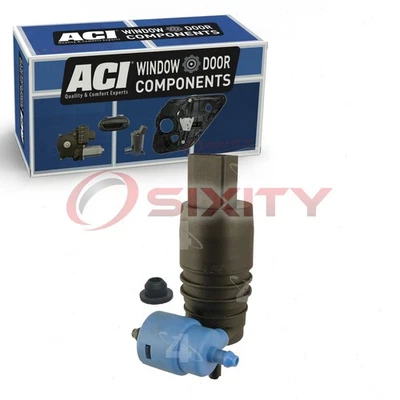 ACI Front Windshield Washer Pump for 2004-2016 Volkswagen Touareg Wiper wt - Image 1 of 4