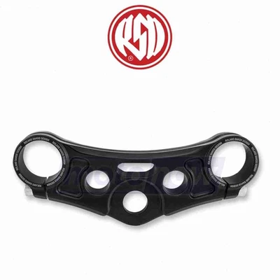 RSD Top Triple Clamp for 2006 Harley Davidson FXDI Dyna Super Glide - qn Foto 1 de 4
