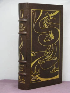 signiert von Intro-Autor Gary K. Wolfe, The Poison Belt, Arthur Conan Doyle, Easton - Bild 1 von 4