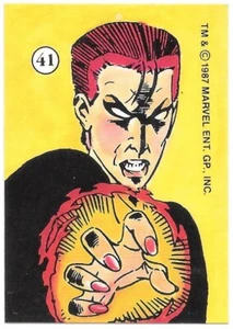 Marvel Universe Serie II X-Men Sticker #41 Phoenix II 1987 Comic Bilder NEAR MT - Bild 1 von 1
