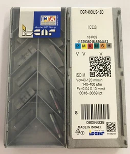 ISCAR DGR 4000JS-15D IC328 ORIGINAL PRODUKT ISRAEL NEU 10 Stück. - Bild 1 von 3