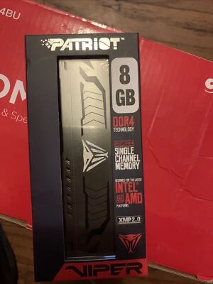 Patriot Memory Viper Steel 8GB DDR4 SDRAM Memory Module - Image 1 of 4
