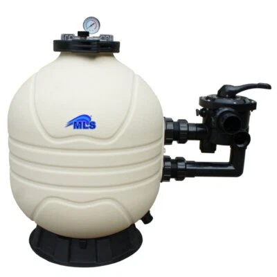 Sandfilter Filterbehälter Filterkessel EM 500 mit 6- Wegeventil Poolfilter NEU - Bild 1 von 3