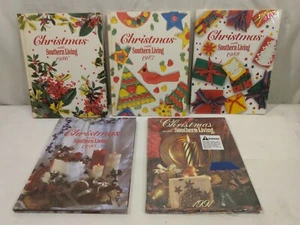Christmas with Southern Living Lot of 10 COOKBOOKS 1986-1991 2000-2003 2007  - Picture 1 of 12