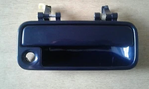 MGZR ROVER 25 DRIVER  DOOR HANDLE ROYAL BLUE JFM New Genuine CXB000910 - Picture 1 of 3