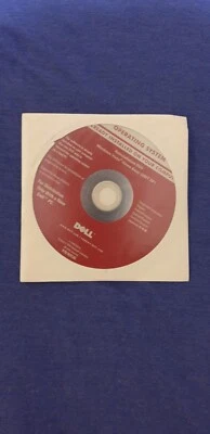 DELL Windows Vista Home Basic SP1 32-Bit Repair DVD - SEALED - Image 1 of 2