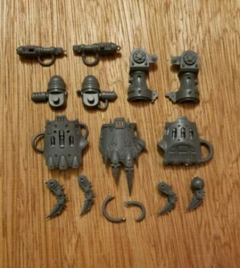 Warhammer 40k Chaos Knight Ruinator Desecrator Thunderstrike Gauntlet Bits - Imagen 1 de 1