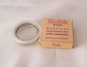 Kodak Retina 32mm 1:4.5 close-up supplementary lens - Picture 1 of 6
