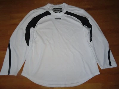 锐步(2XL码)练习空白曲棍球球衣白色 — 第 1/4 张图片