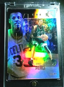 ¡Cubierta superior Paul Pierce SPx 2ND año! Celtics HOF - Imagen 1 de 2