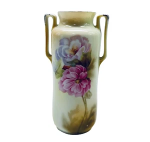 Antique RS Germany Hand Painted Porcelain 5.5" Vase - Picture 1 of 7