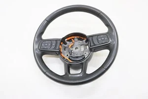 2018 - 2025 JEEP WRANGLER STEERING WHEEL W/ SWITCH BUTTON LEATHER OEM - Bild 1 von 11