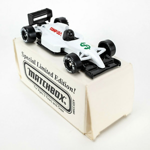 Matchbox MI-203 Grand Prix Racing Car WHITE / CODE 2 / COMPUSA / HI GRADE