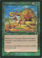 MTG - Prophecy - Thresher Beast - Foil - Various Conditions
