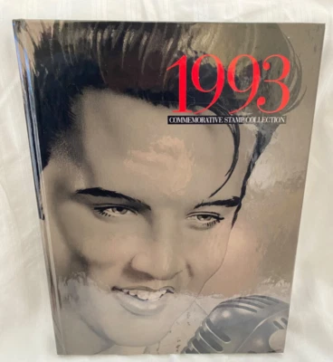 1993 Commemorative Stamp Collection Elvis Book Sealed Stamps - Image 1 of 2