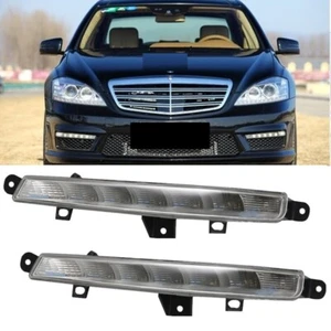 LED Foglight Fit for Mercedes Benz W211 S65 S63 S350 S400 S500 2007-2013 L+R - Picture 1 of 5
