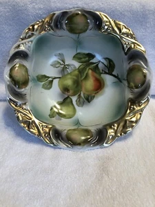 Hormiga 3D Art Nouveau Fruta Peras Alemanas Sin Firmar R S Prusia? 10,5"" - Imagen 1 de 8