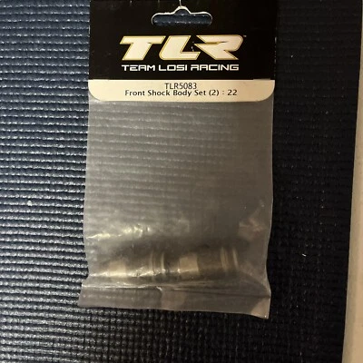 Team Losi Racing Front Shock Body Set: 22 - TLR5083 - Image 1 of 2