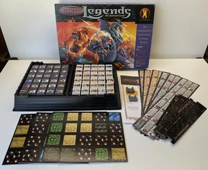 Stratego Legends The Shattered Lands Board Game 100% Complete FAST - Picture 1 of 7