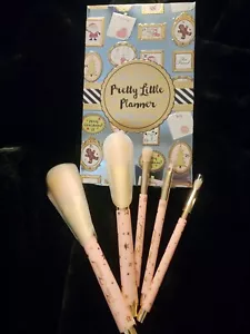 Too Faced Pretty LittlePlanner Best Year Ever & Christmas Dreams Brush Sets, NWT - Picture 1 of 13