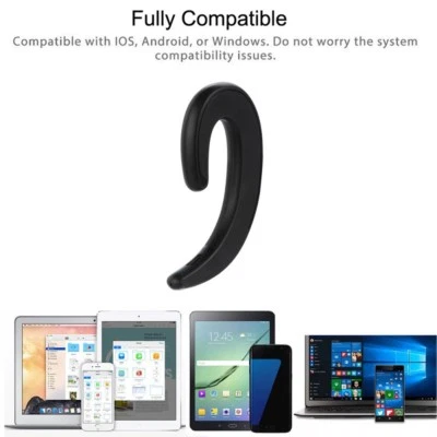 AURICOLARE BLUETOOTH 4.2 MICROFONO COMODO SMARTPHONE TABLET SPORT WIRELESS S103 - Immagine 1 di 4