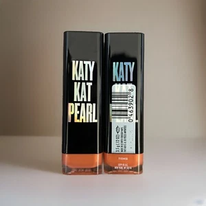 Pack of 2 CoverGirl Katy Kat Pearl Lipstick, Apricat KP15 - Picture 1 of 4