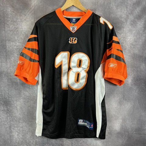 NFL Reebok A.J. Green 18 Men’s Sz 52 Cincinnati Bengals On Field Jersey Cover