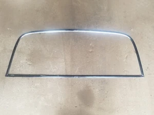 1972 Pontiac Grand Prix Rear Window Glass Trim - Picture 1 of 6