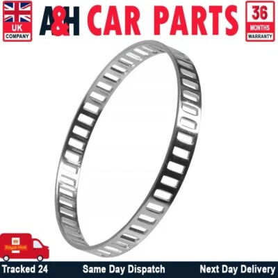 ABS RELUCTOR RING Fits MERCEDES BENZ S202 W140 W202 W210 S210 R129 R170 - Image 1 of 3