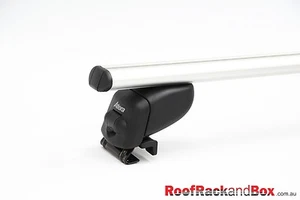Atera045048 Mercedes Benz Vito/Viano Aluminium Roof Racks, lockable Cross Bars - Picture 1 of 4