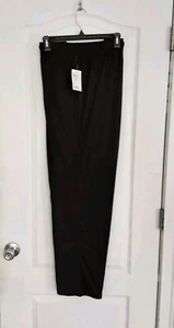 Sonoma Men's Seriously Soft Sleep Pants Black Ultra Open Bottom Size: XXL - Picture 1 of 2
