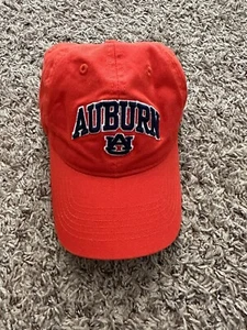 Auburn War Eagle Golf Hat By Tiger Rags Orange Blue - Picture 1 of 4