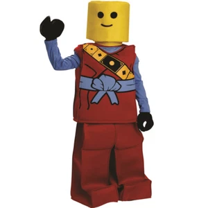 Dress Up America Halloween Block Ninja Costume -Dress Up Set for Role Play - Picture 1 of 3