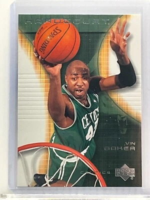 2003-04 Upper Deck Hardcourt Basketball - Vin Baker - Image 1 of 2