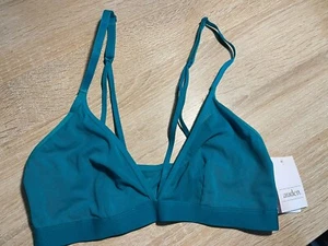 Auden: Aqua Green Small Ungefüttertes Bralette - Bild 1 von 4